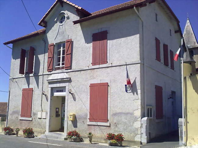 La mairie de Saint-Médard - Saint-Médard (64370) - Pyrénées-Atlantiques
