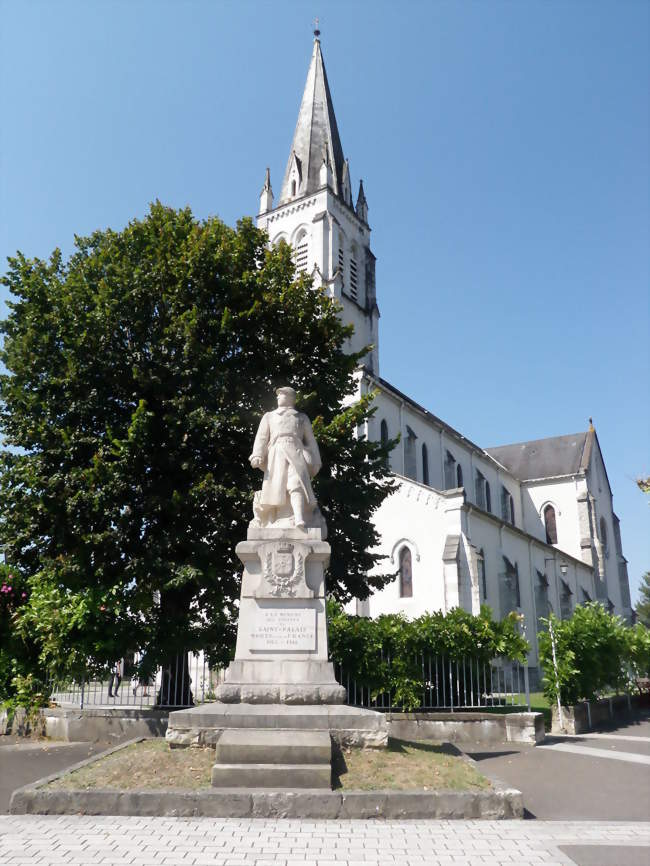 L'église Sainte-Marie-Madeleine - Saint-Palais (64120) - Pyrénées-Atlantiques