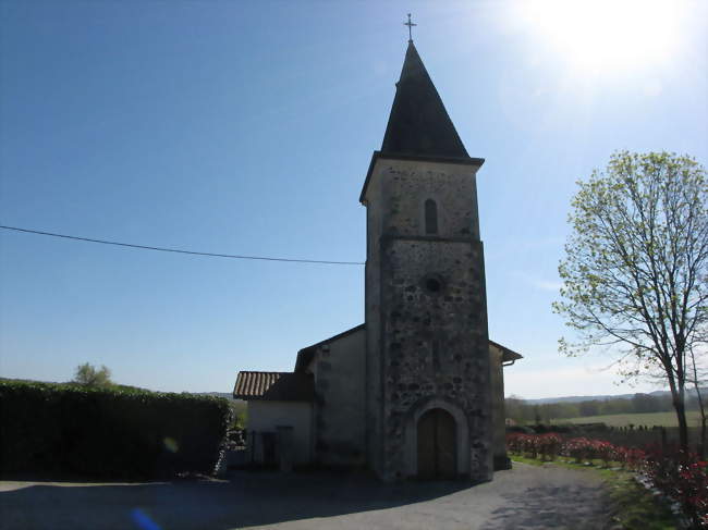 L'église Saint-Pierre - Saint-Pé-de-Léren (64270) - Pyrénées-Atlantiques