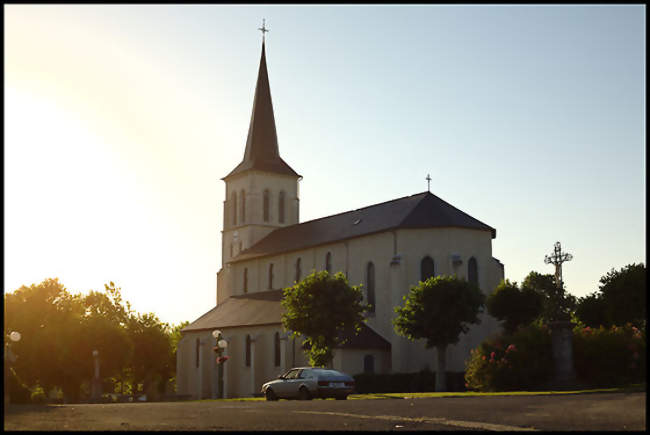 Eglise de Saint-Vincent - Saint-Vincent (64800) - Pyrénées-Atlantiques