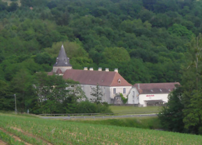 L'abbaye de Sauvelade, l'église et les bâtiments - Sauvelade (64150) - Pyrénées-Atlantiques