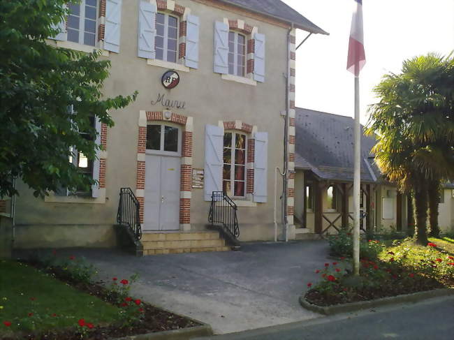 La mairie de Sévignacq - Sévignacq (64160) - Pyrénées-Atlantiques