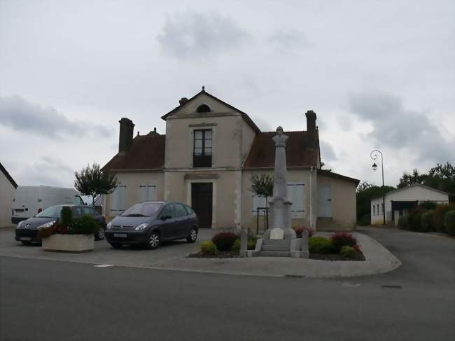 La mairie d'Uzan - Uzan (64370) - Pyrénées-Atlantiques
