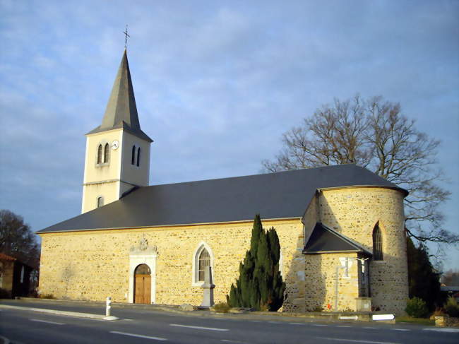 Église de la Nativité-de-la-Sainte-Vierge de Pinas - Pinas (65300) - Hautes-Pyrénées