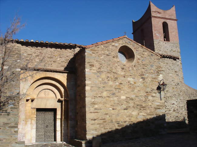 L'église Saint Fructueux - Camélas (66300) - Pyrénées-Orientales