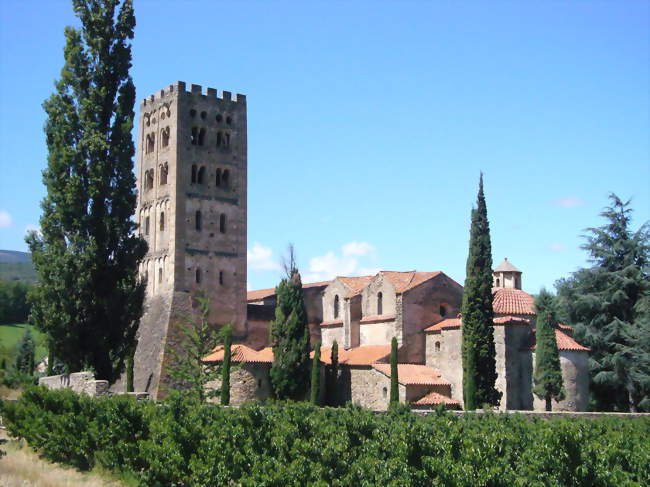 Abbaye Saint-Michel-de-Cuxa - Codalet (66500) - Pyrénées-Orientales
