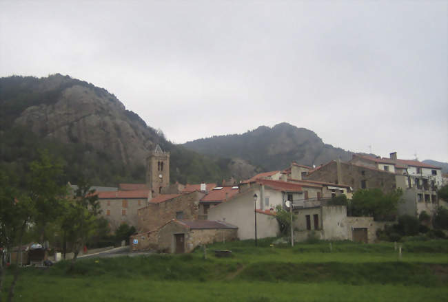 Vue d'ensemble - Coustouges (66260) - Pyrénées-Orientales