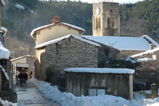 Vue du village - Fillols (66820) - Pyrénées-Orientales