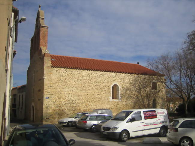 L'église de Fourques - Fourques (66300) - Pyrénées-Orientales