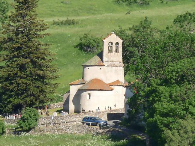 L'église de Planès - Planès (66210) - Pyrénées-Orientales