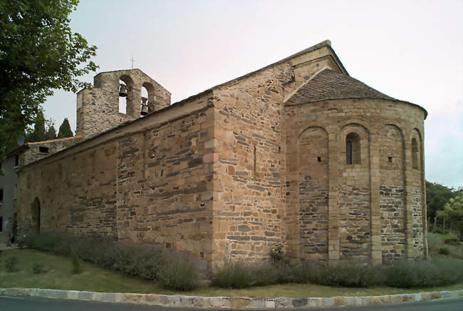 Chapelle de la Trinité - Prunet-et-Belpuig (66130) - Pyrénées-Orientales