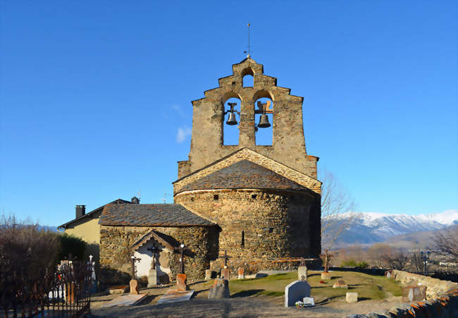 Église de Sainte-Léocadie - Sainte-Léocadie (66800) - Pyrénées-Orientales