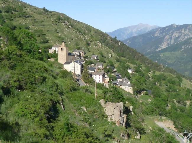 Le bourg de Sauto - Sauto (66210) - Pyrénées-Orientales