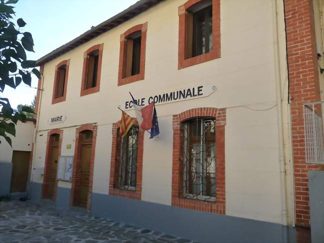 La mairie - Thuès-Entre-Valls (66360) - Pyrénées-Orientales