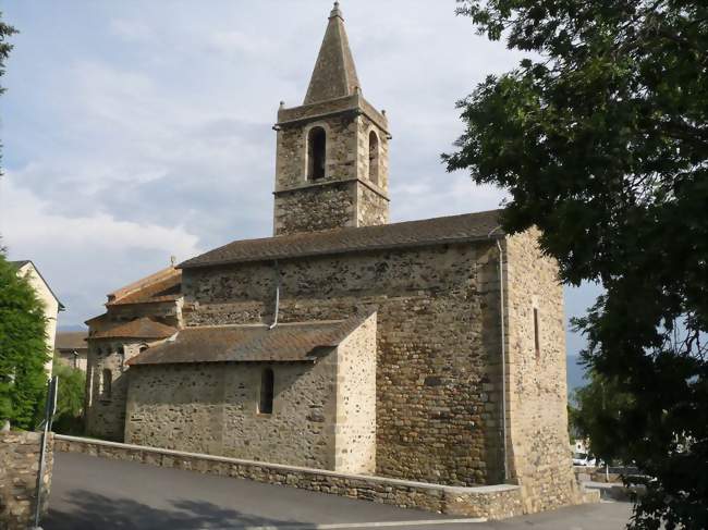 Église Saint-Martin d'Ur - Ur (66760) - Pyrénées-Orientales