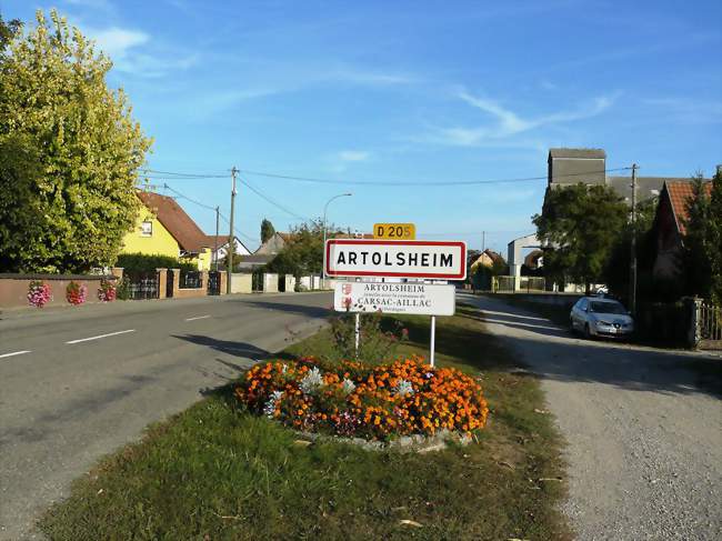 Artolsheim - Artolsheim (67390) - Bas-Rhin