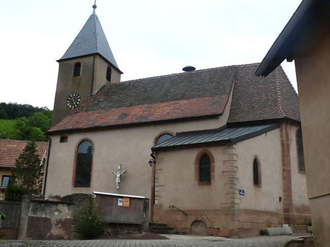 L'église Saint-Antoine l'Ermite - Bernardvillé (67140) - Bas-Rhin