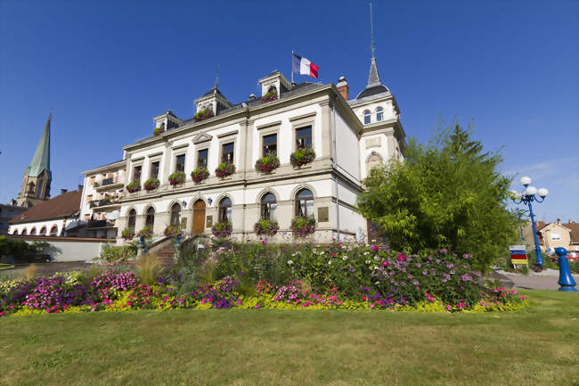 Hôtel de ville - Bischheim (67800) - Bas-Rhin