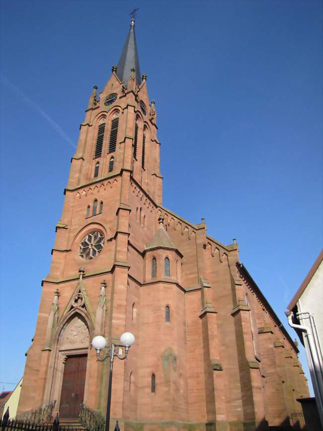L'église Saints-Pierre-et-Paul - Steinbourg (67790) - Bas-Rhin