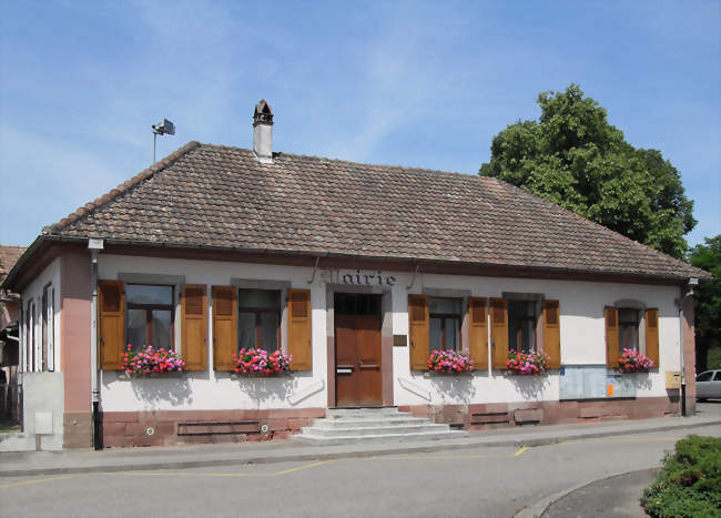 La mairie - Balgau (68740) - Haut-Rhin