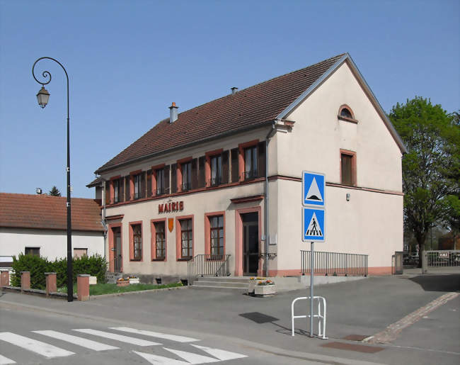 La mairie - Chavannes-sur-l'Étang (68210) - Haut-Rhin