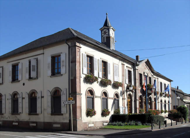 La mairie - Dessenheim (68600) - Haut-Rhin