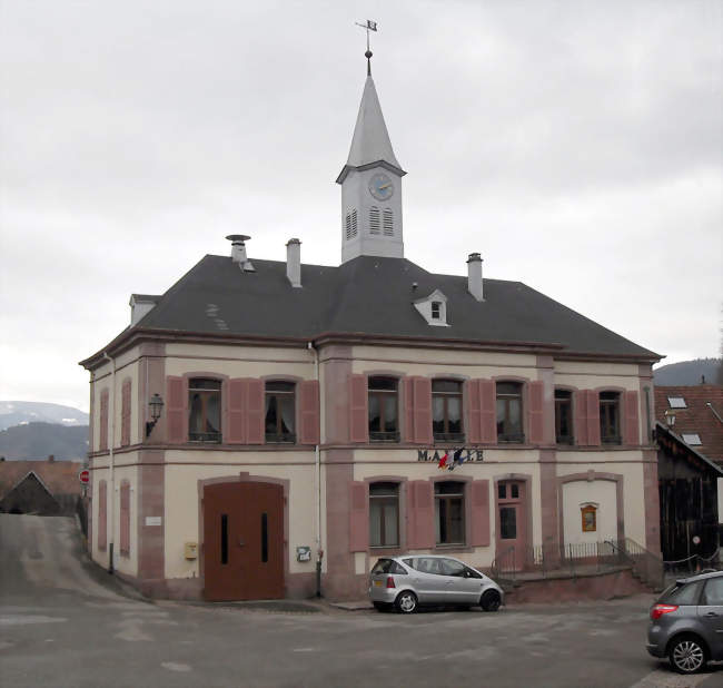 La mairie - Eschbach-au-Val (68140) - Haut-Rhin
