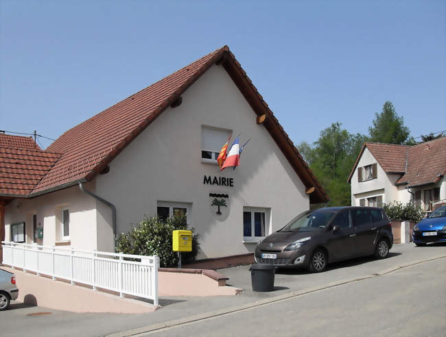 La mairie - Eteimbes (68210) - Haut-Rhin