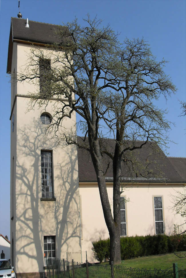 L'église Saint-Jean-Baptiste - Geispitzen (68510) - Haut-Rhin