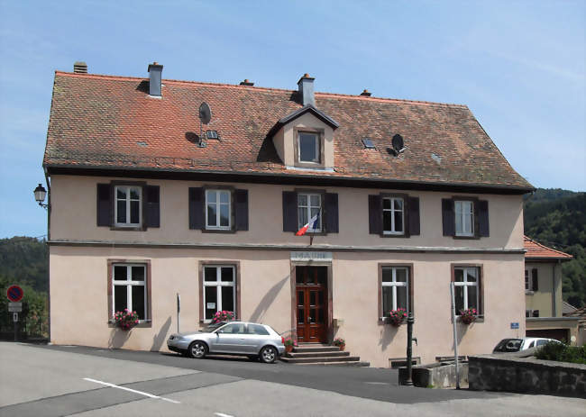 La mairie - Goldbach-Altenbach (68760) - Haut-Rhin