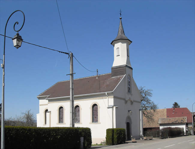 La chapelle - Guevenatten (68210) - Haut-Rhin