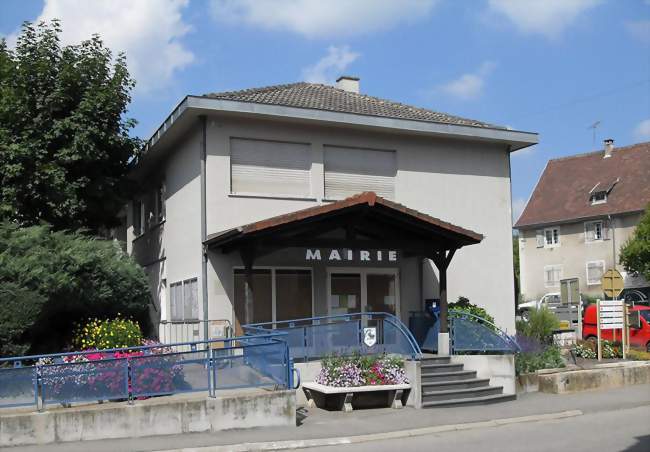 La mairie - Hagenthal-le-Bas (68220) - Haut-Rhin