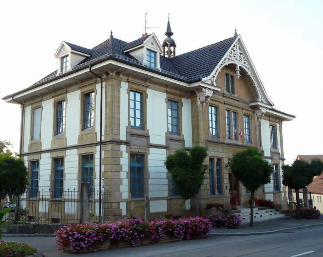 Hôtel de Ville - Helfrantzkirch (68510) - Haut-Rhin