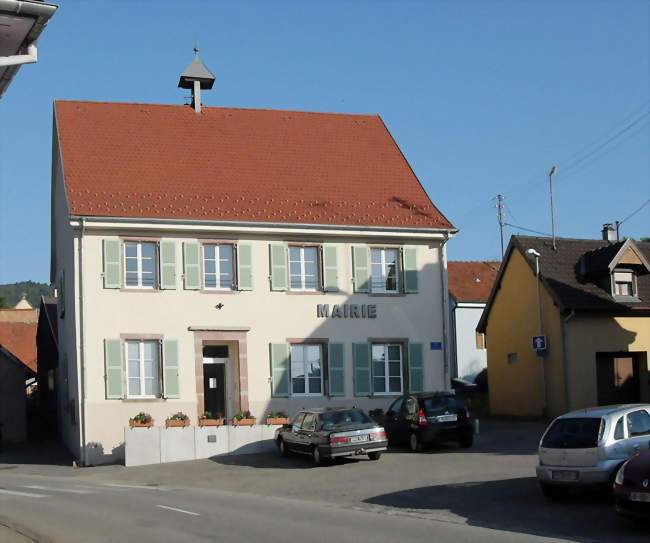 La mairie - Leimbach (68800) - Haut-Rhin