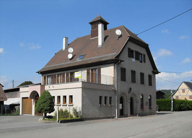 La maison communale - Linsdorf (68480) - Haut-Rhin