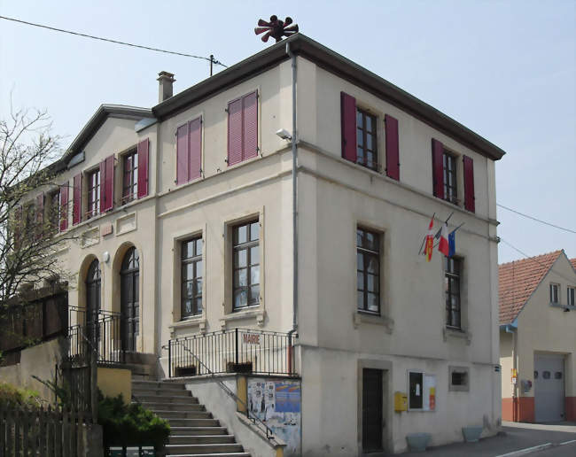 La mairie - Magstatt-le-Haut (68510) - Haut-Rhin