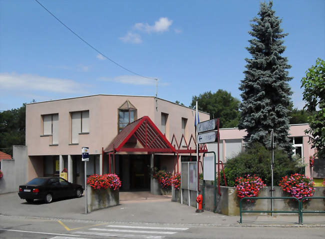 La mairie de Muespach - Muespach (68640) - Haut-Rhin