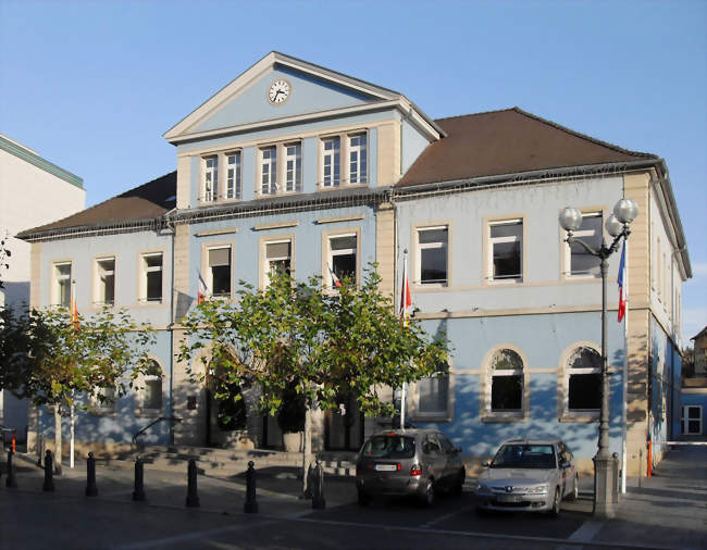 L'hôtel de ville - Riedisheim (68400) - Haut-Rhin