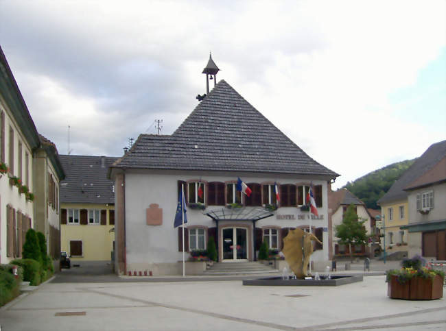 Hôtel de ville de Saint-Amarin - Saint-Amarin (68550) - Haut-Rhin