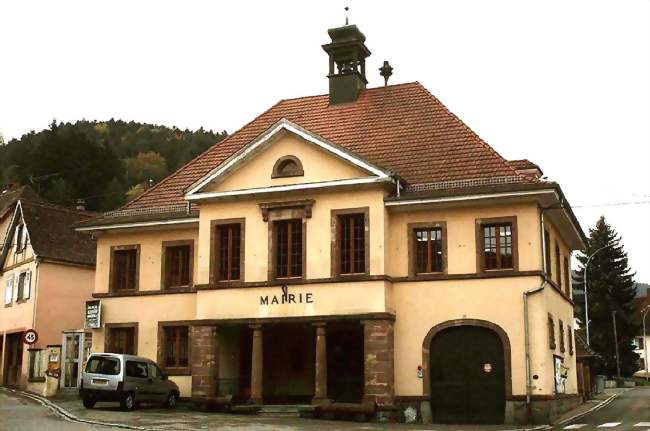 La mairie de Sondernach - Sondernach (68380) - Haut-Rhin