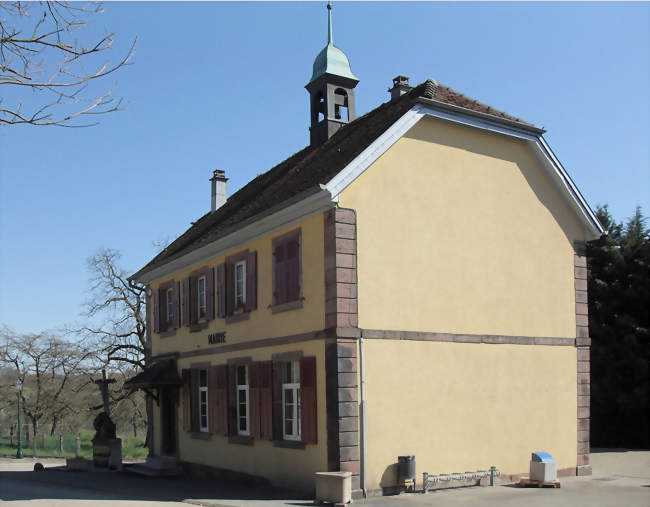La mairie - Sternenberg (68780) - Haut-Rhin