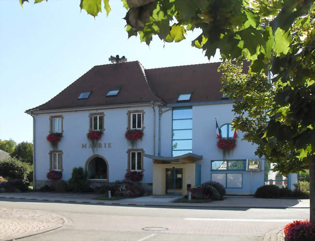 La mairie - Vogelgrun (68600) - Haut-Rhin