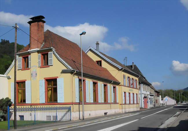 La mairie - Willer-sur-Thur (68760) - Haut-Rhin