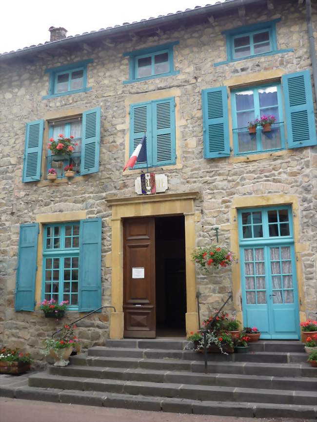 Mairie de Ronno - Ronno (69550) - Rhône