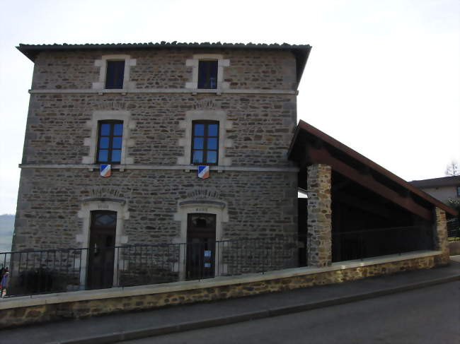 Mairie et école de Saint-André-la-Côte - Saint-André-la-Côte (69440) - Rhône