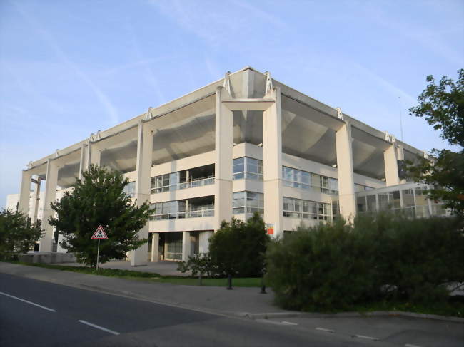 L'hôtel de ville de Meyzieu - Meyzieu (69330) - Rhône