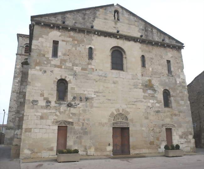 L'église Saint-Pierre - Champagne (07340) - Ardèche