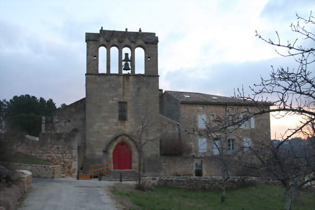 Église romane de Mercuer - Mercuer (07200) - Ardèche