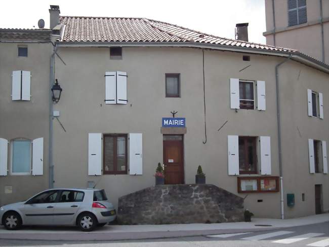 La mairie - Nonières (07160) - Ardèche