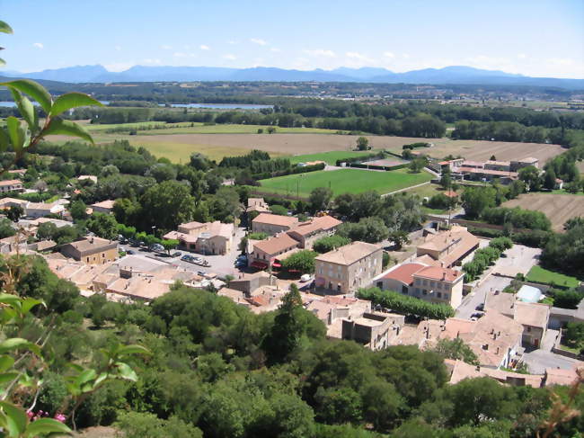 Le village de Rochemaure - Rochemaure (07400) - Ardèche